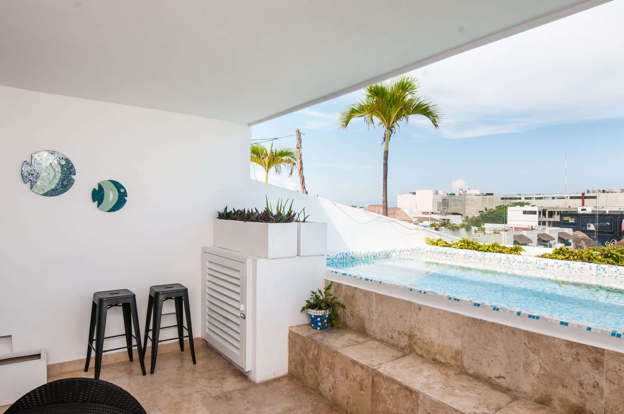 Appartamento Costa Fina Ph Playa del Carmen Esterno foto