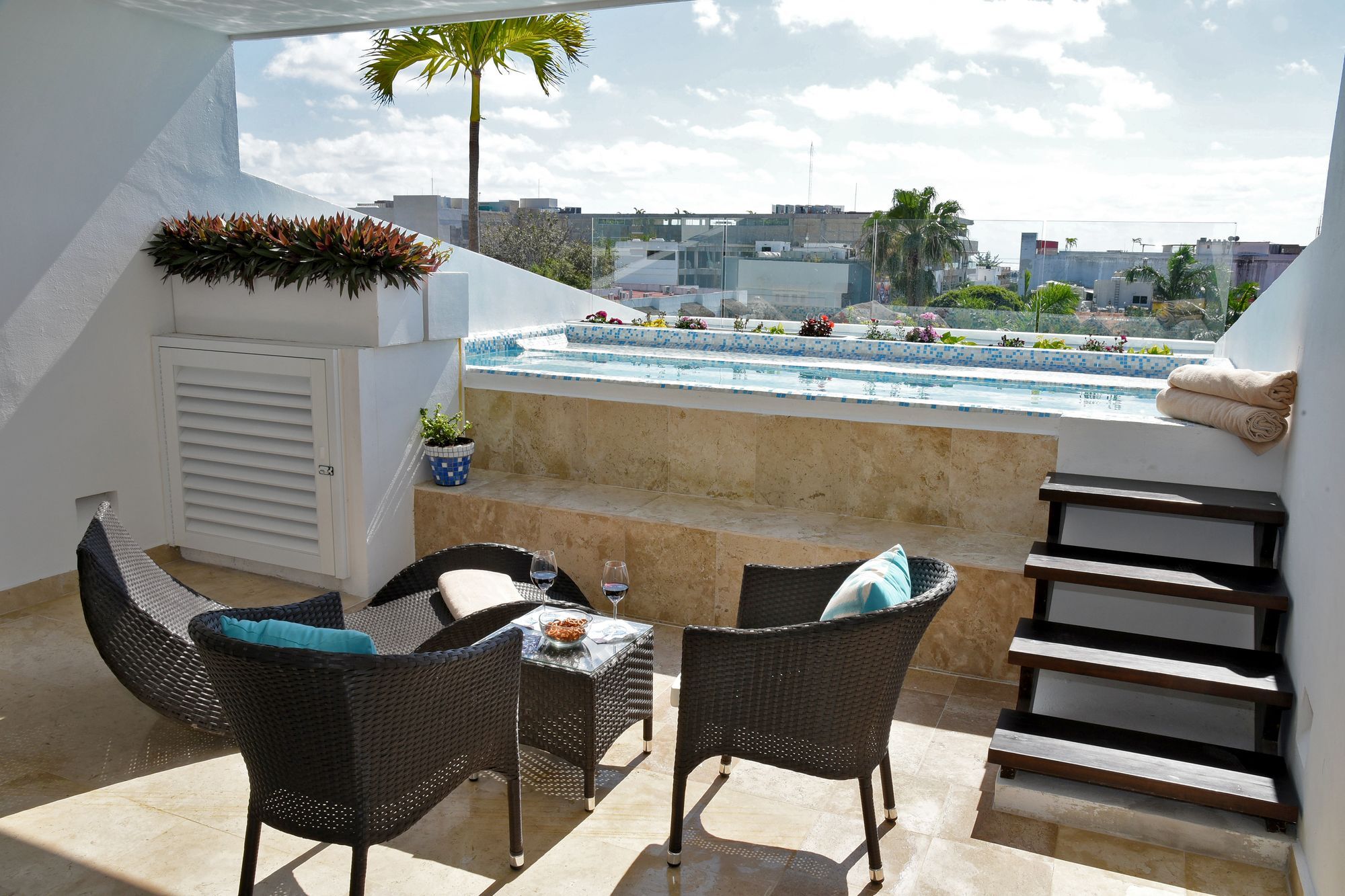 Appartamento Costa Fina Ph Playa del Carmen Esterno foto