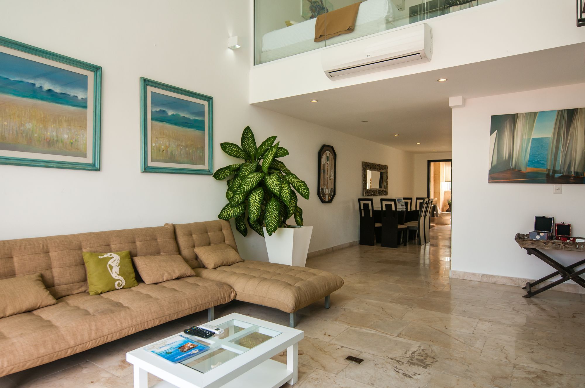 Appartamento Costa Fina Ph Playa del Carmen Esterno foto